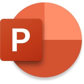 Microsoft PowerPoint logo