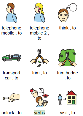 Mulberry communication symbols